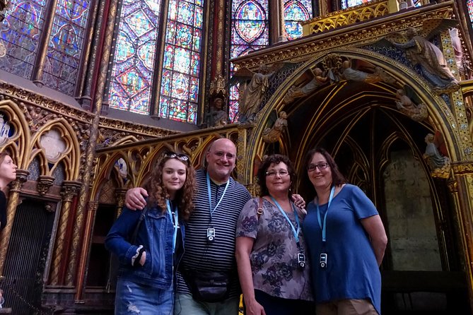 Sainte Chapelle 1h Guided Tour with entrance ticket - Eng / Esp - Getting up to the Upper Chapel: stairs, pace, and how to handle it