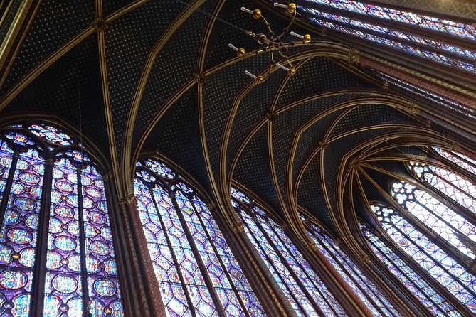 Sainte Chapelle 1h Guided Tour with entrance ticket - Eng / Esp - Ticket availability and timing you should plan for