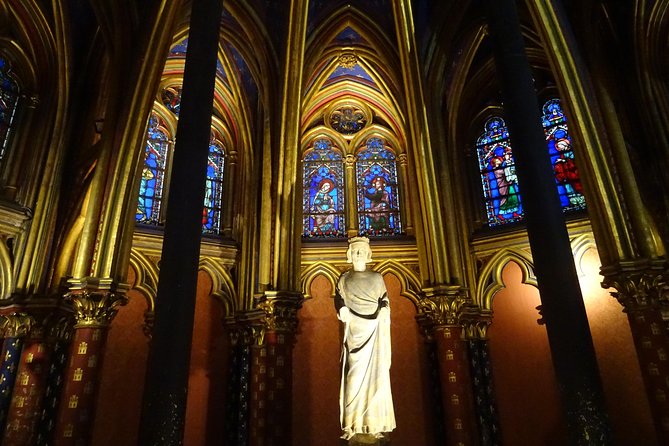 Sainte Chapelle 1h Guided Tour with entrance ticket - Eng / Esp - Who should book this Sainte-Chapelle tour