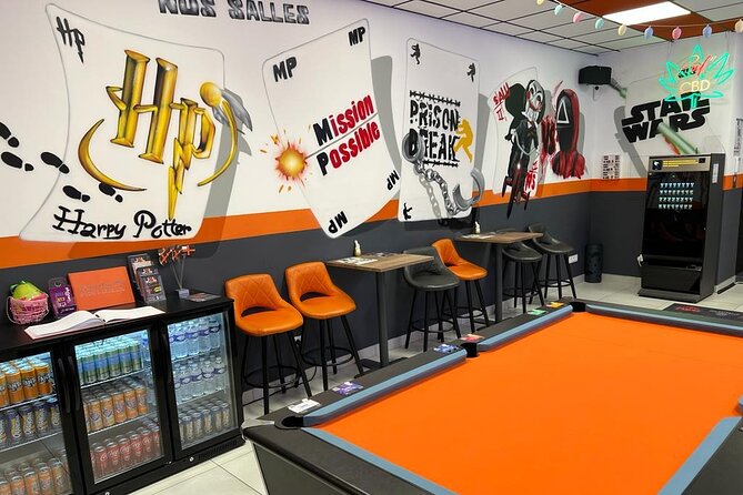 Saw2 vs Squid Game - Escape Game Montpellier - Price and Value in Montpellier: Is $60.46 Worth It?