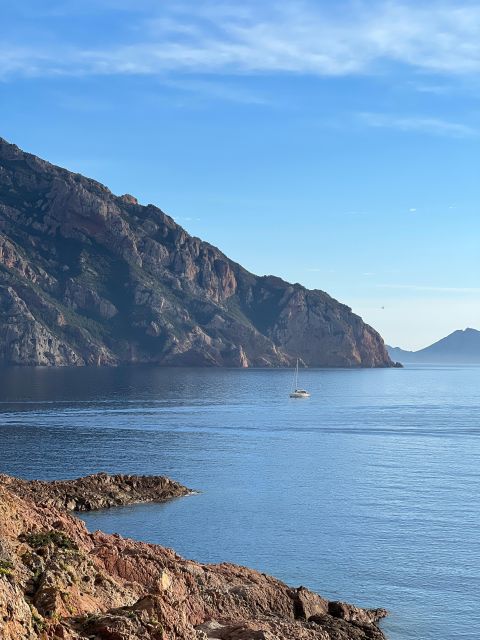 Scandola, Piana & Girolata - Piana calanques: getting a close look from the sea