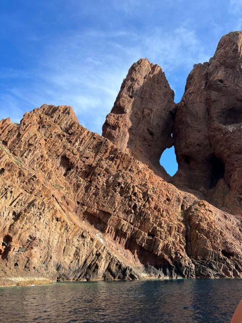 Scandola, Piana & Girolata - Girolata: the stop that earns the biggest reactions