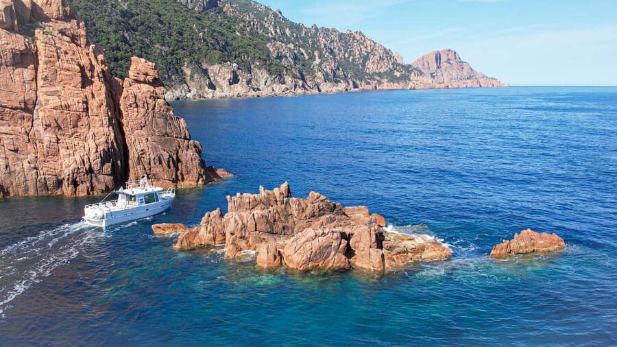 Scandola: Visit the Nature Reserve from Porto (France) - Boat choice and price: what $76 buys you, and when 10 people beats 33