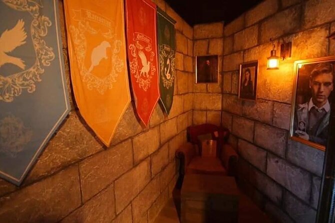 School of Magic - Escape game Montpellier - Who should go: age guidance from 8/9 and who this is for