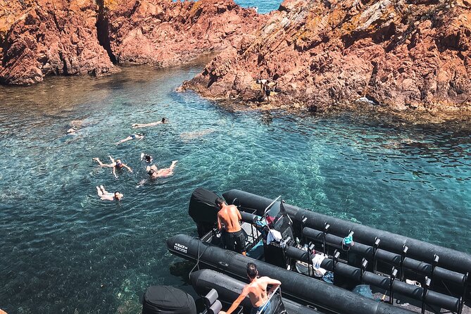 Sea excursion - Estérel Massif by boat - The Swim Break: Secluded Cove Time and Sea-Only Cave Access