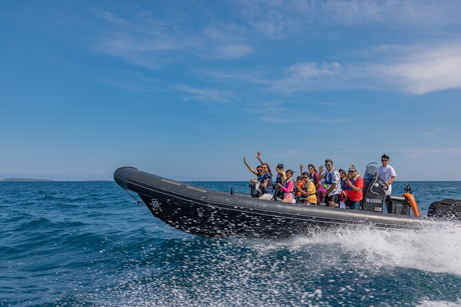 Sea excursion - Estérel Massif by boat - Speed, Seating, and Safety: What to Expect When You Step on Board