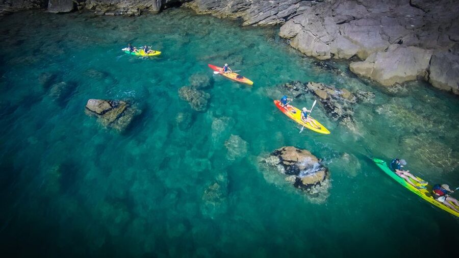 Sea kayak tour: Sète, the French pearl of the Mediterranean - Key highlights you will actually feel