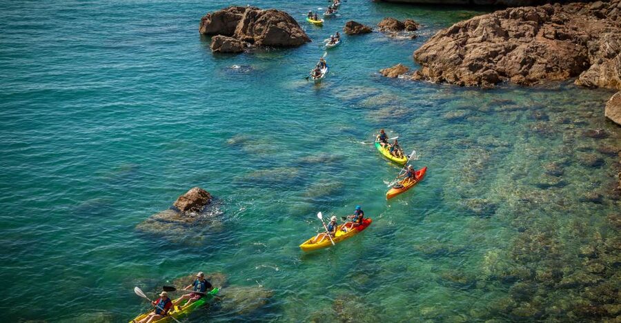 Sea kayak tour: Sète, the French pearl of the Mediterranean - Why Sète looks different from a sea kayak