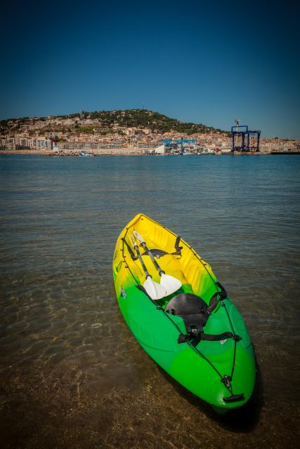 Sea kayak tour: Sète, the French pearl of the Mediterranean - More than sightseeing: the stories that match what you see