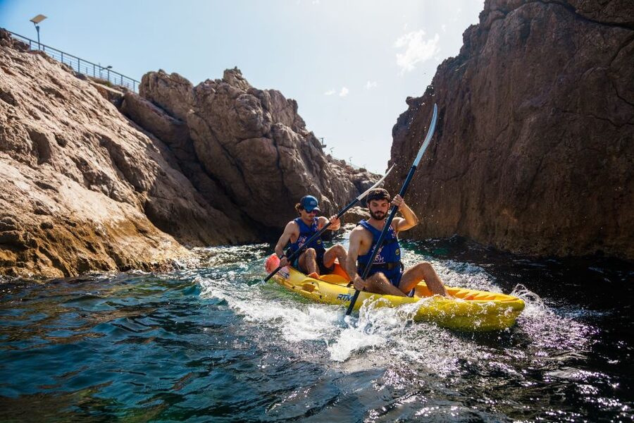 Sea kayak tour: Sète, the French pearl of the Mediterranean - Price and value: is $64 worth 150 minutes of sea kayaking?