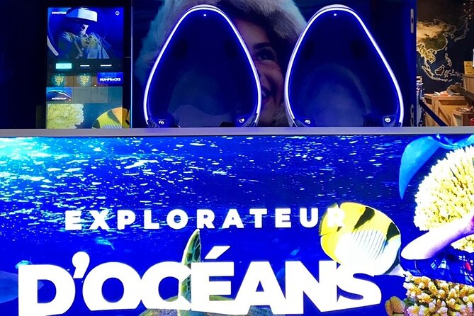SEA LIFE Paris Val d'Europe Aquarium Entry Ticket - Antarctic penguins in a cooler room
