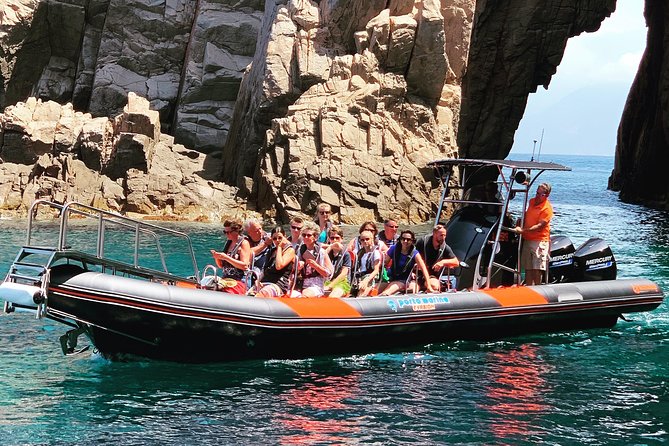 Sea trips Scandola Girolata and Calanches de Piana - Key takeaways before you go