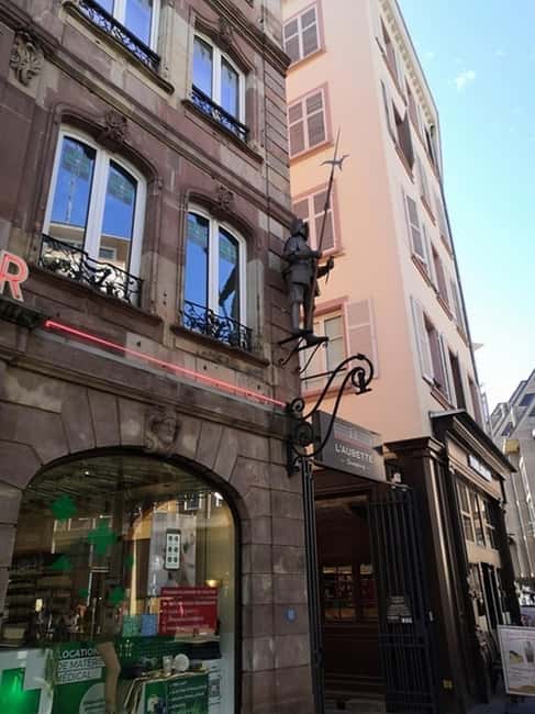 SECRETS FROM STRASBOURG - Banque de France and La Marseillaise, plus the city politics behind it