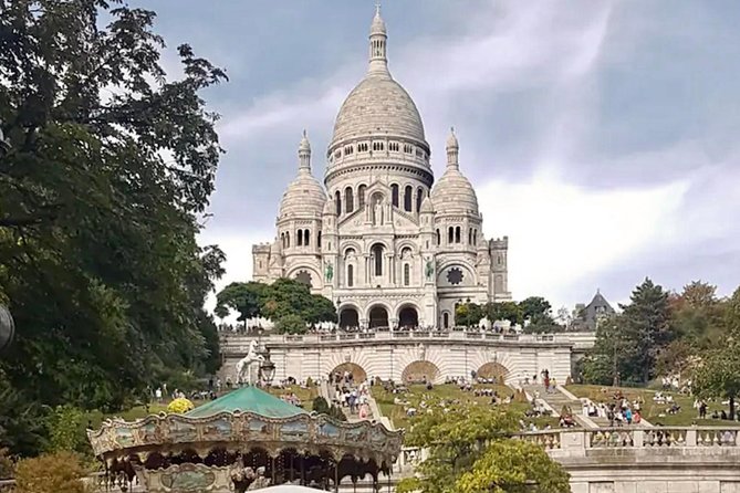 See 15+ Top Sights Paris Tour with Fun Guide, (Walking and Metro Tour) - Arc de Triomphe in 10 Minutes: Great Views, But Plan Around Tickets