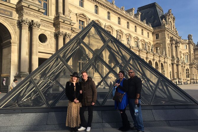 See 15+ Top Sights Paris Tour with Fun Guide, (Walking and Metro Tour) - Eiffel Tower Photo Time and the Tour’s Brisk Tempo