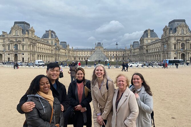 See 15+ Top Sights Paris Tour with Fun Guide, (Walking and Metro Tour) - Guide Quality: Why Names Like Chiara, Olivia, Elena, and Adva Show Up Again and Again