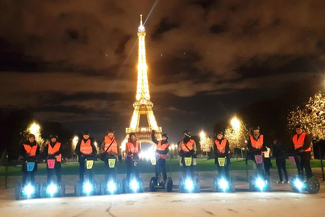 Segway by night ! Illuminated Paris - Why an illuminated Segway tour works so well in Paris