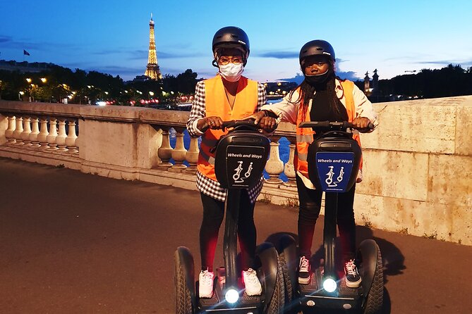 Segway by night ! Illuminated Paris - Small group energy: what 15 riders means in real life