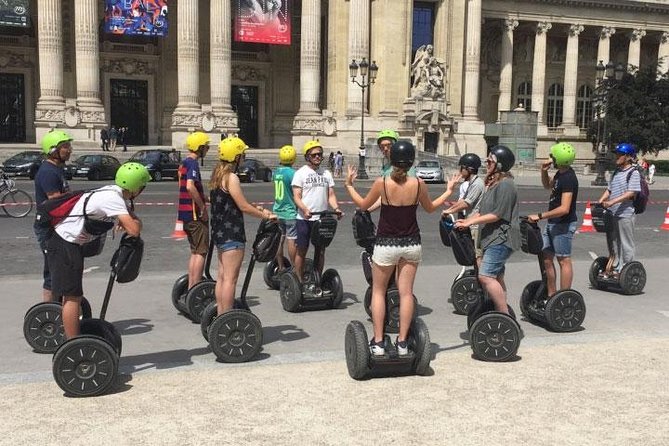 Segway Eiffel Tour Paris - Getting Ready at the 4:00 pm Meeting Point (and the One Extra Fee)