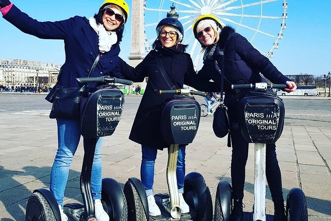 Segway Eiffel Tour Paris - Your 2.5 Hour Route: Landmark Stops and What You’re Really Getting