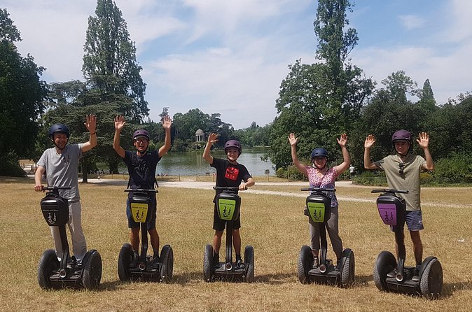Segway tour of Paris - Bois de Vincennes by Segway - Stop 3: Lac des Minimes for Another Scenic Photo Pause