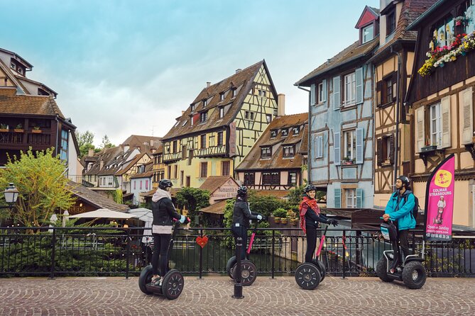 Segway Tours 2h in Colmar - From The Start To Your First Turns In Colmar