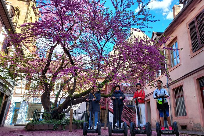 Segway Tours 2h in Colmar - Short Breaks By The River, Then Into Colmar Outside The Walls