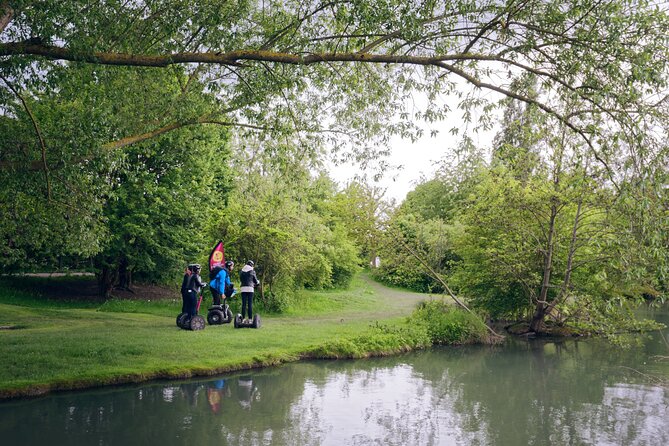Segway Tours 2h in Colmar - Old And New Colmar, Plus The Fun Part Of Riding Faster