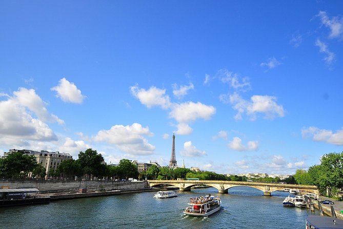 Seine River Cruise & French Crepe Tasting by the Eiffel Tower - Where You Board: Bateaux Parisiens by Port de la Bourdonnais