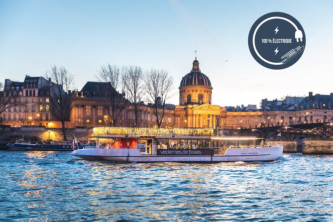 Seine River Evening Cruise with Music (Drink Options) - Key things to know before you go