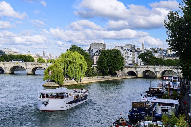 Seine River Guided Cruise by Vedettes de Paris - Sound, Cold, and Seating: what to plan for