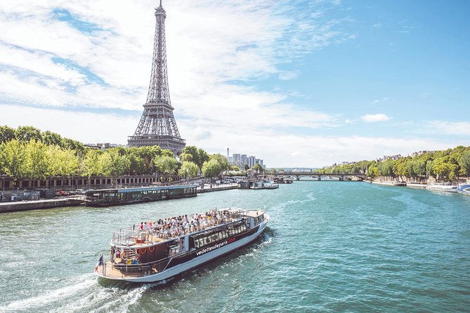 Seine River Guided Cruise Champagne Option by Vedettes de Paris - The Seine Route: Landmark by Landmark Views You’ll Actually Notice
