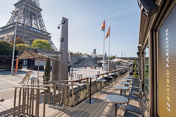 Seine River Sightseeing Cruise and Dinner at Le Bistro Parisien - Dinner at Le Bistro Parisien: the menu, the view, and pacing