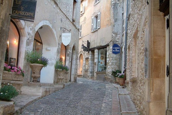 Self Guided Antibes, Cannes & Saint Paul de Vence from Nice - Saint-Paul-de-Vence: Artist-Led Views and a Village You Can Feel