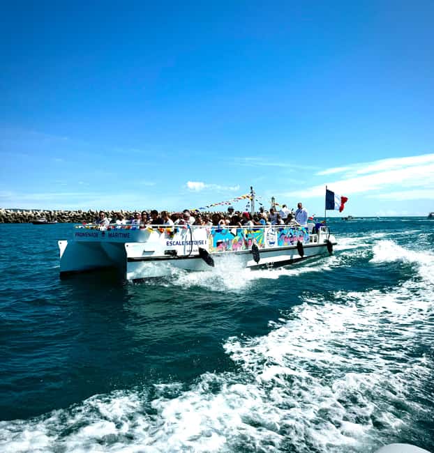 Sète: 3-in-1 tour of the city via the canals, the sea, and the lagoon - The 100% Electric Boat That Keeps Things Relaxed