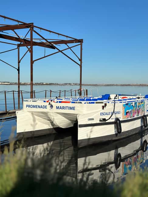 Sète: 3-in-1 tour of the city via the canals, the sea, and the lagoon - Boarding at 15 Quai Général Durand, Across From Le Grand Bleu