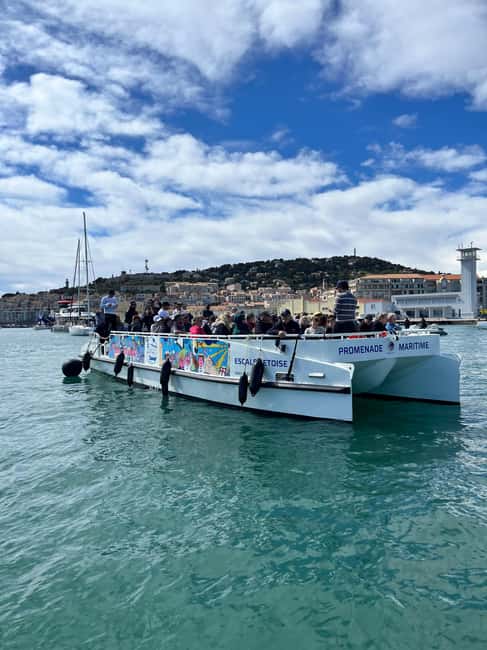 Sète: 3-in-1 tour of the city via the canals, the sea, and the lagoon - Night Sète on the Water, Weather Permitting