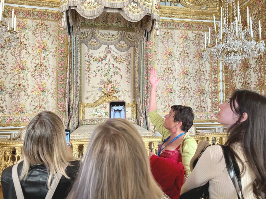 Skip-the-Line Versailles Palace & Garden Tour with Transport - Meeting at Café Pierre Hermé and taking the train like a local