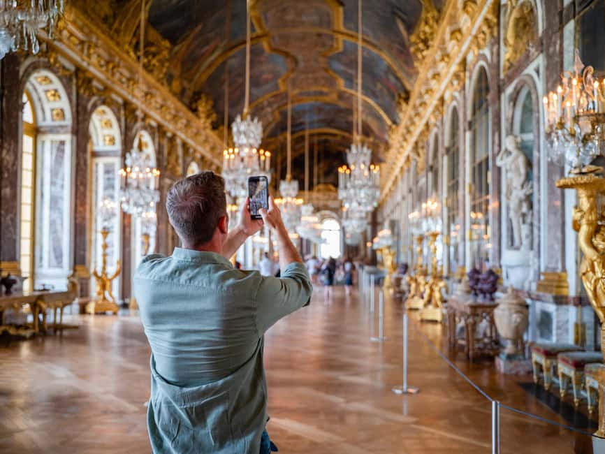 Skip-the-Line Versailles Palace & Garden Tour with Transport - The Royal Opera photo stop, plus how the tour keeps momentum