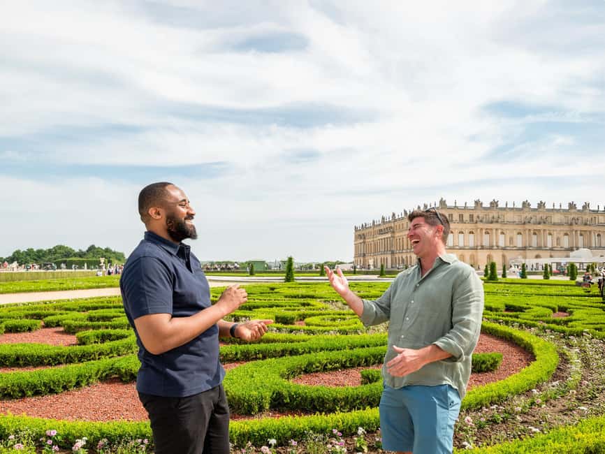 Skip-the-Line Versailles Palace & Garden Tour with Transport - Trianon Estate option and how to choose in your free time