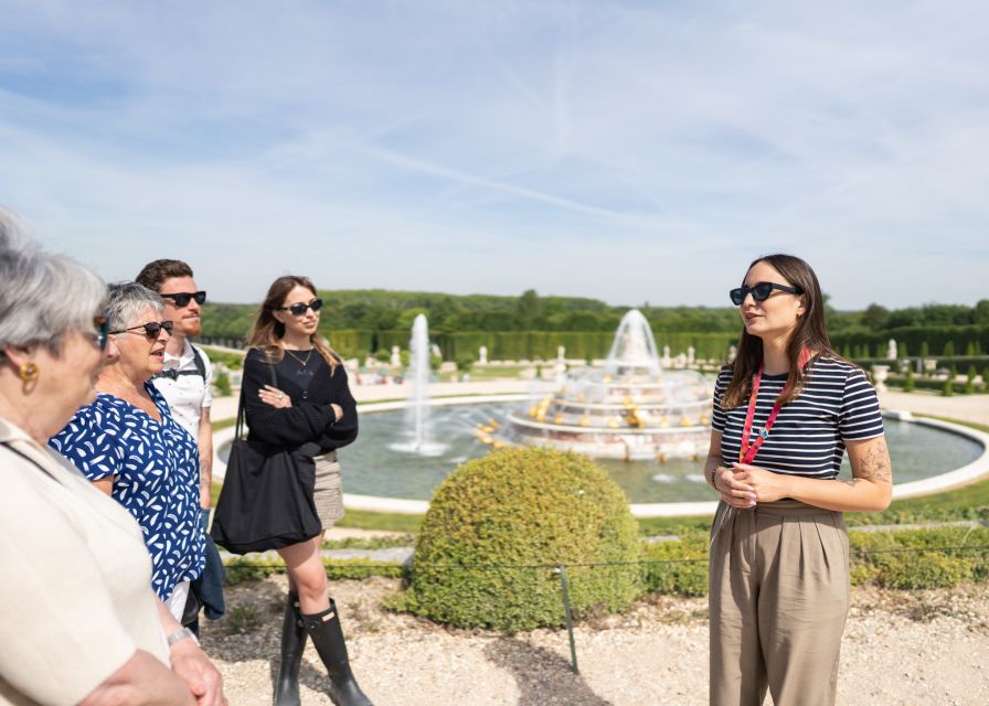 Skip-the-Line Versailles Palace Tour by Train from Paris - Gardens time: Musical Gardens or Fountain Show, and the schedule reality
