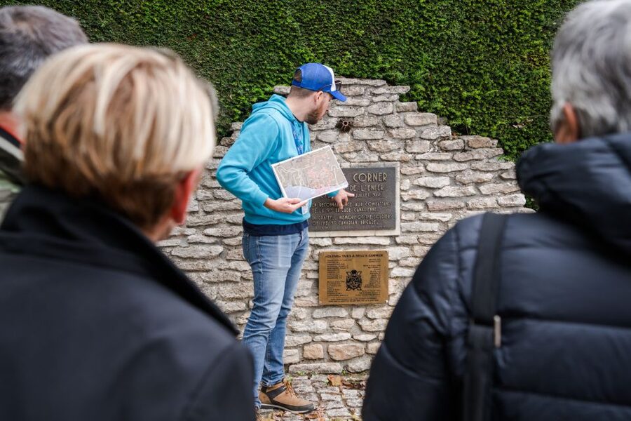 Small-Group Canadian Normandy D-Day Juno Beach from Paris - Walking Juno Beach: hearing the silence behind the facts