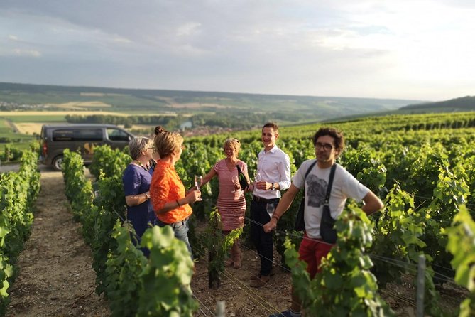 Small Group - Half Day Champagne Tour - Visit of 2 Small Producers/Growers - Buying Bubbles, Shipping Options, and the No-Hard-Sell Feeling