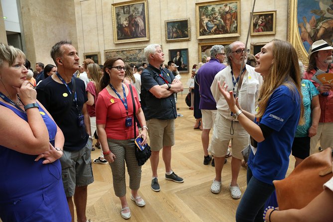 Small-Group Louvre Museum Masterpieces Tour with Access - Your Louvre hit list: Venus de Milo to Apollo Gallery crowns to Mona Lisa