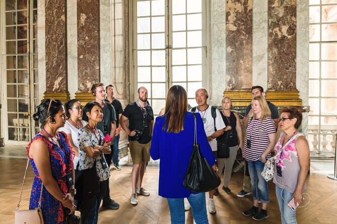 Small Group Paris to Versailles Day Trip with Garden Stroll - Skip-the-line Palace of Versailles: where the time actually goes