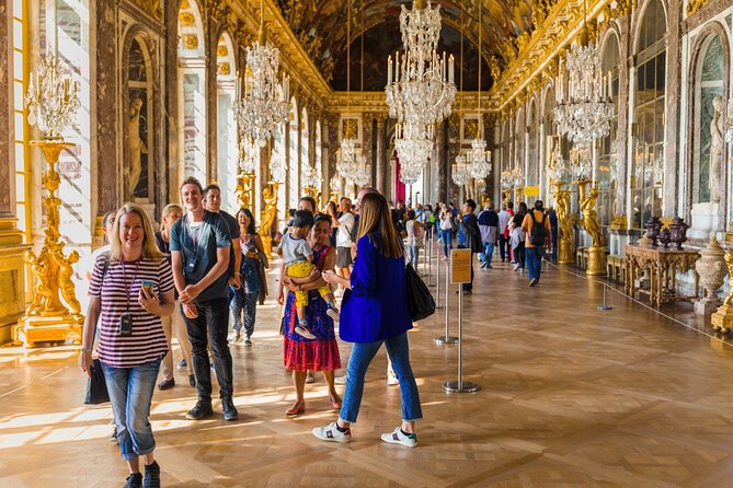 Small Group Paris to Versailles Day Trip with Garden Stroll - Pacing and walking: small group helps, but you still move