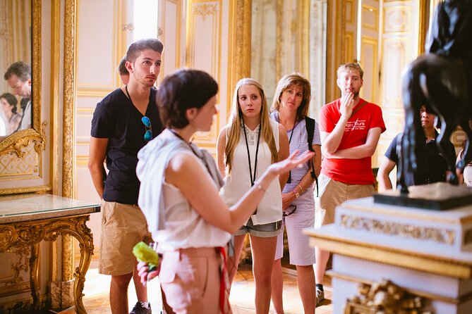 Small Group VIP Versailles Bike Tour w/ King's Apartments Access - Reserved Chateau Entry: Skip-the-Line Access to the Palace