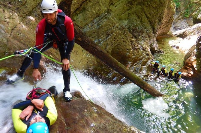 Sports canyoning in the Vercors near Grenoble - Guide Matters: Marvin and the Value of Real Coaching