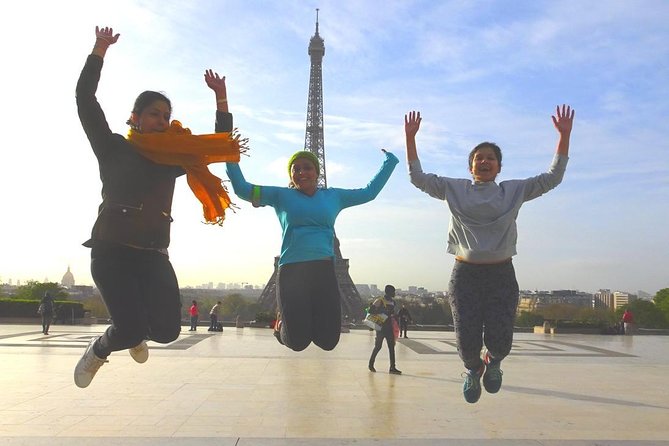 Sports, fun and educational discovery of Paris - What’s included, and why it matters during a run