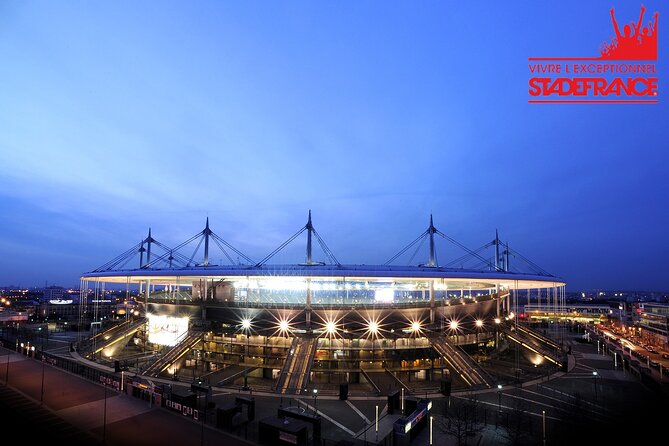 Stade de France: Behind the Scenes Tour - The Tunnel, the Locker Rooms, and the Wow Factor That Feels Real